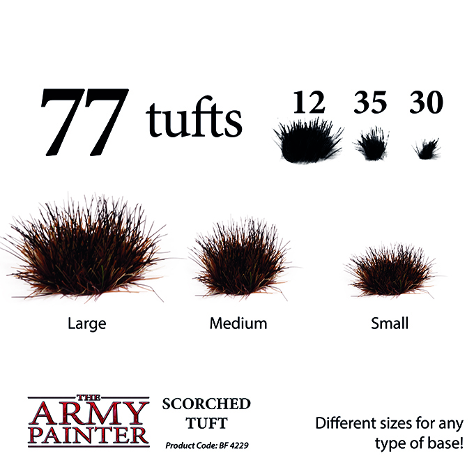 Scorched Tuft (2019)
